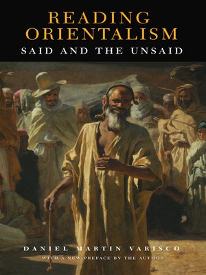 cover image of Reading Orientalism